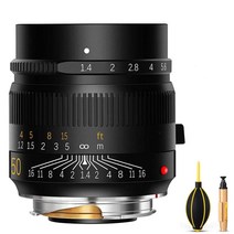 TTArtisan M50mm f1.4 ASPH 풀 프레임 렌즈 대구경 1.4 라이카 M마운트 M240 M3 M6 M7 M8 M9 M9P M10에 대응