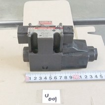 U001 유압밸브 표준형 단동 110v, 1개