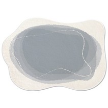 대형카페트 거실카페트 대형러그 초대형카펫 거실 장식용 불규칙한 대형 러그 푹신한 플러시 카펫 레저 공간 커피 테이블 미끄럼 방지 바닥 매트