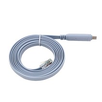 USB C Rj45 케이블 콘솔 To 연장 RS232 FTDI 칩 시스코 라우터 스위치 라인, 01 1.8M