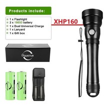 수중랜턴 해루질 방수 최신 전문 다이빙 손전등 강력한 수중 램프 토치 스쿠버 63, 초록