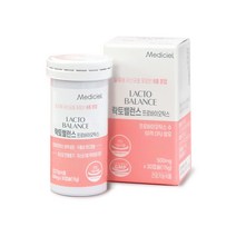 갱년기 증상완화 메디씨엘 여성 질 유래 유산균 락토밸런스 프로바이오틱스 30캡슐, 1개, 30개입