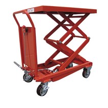 전동 제작 테이블리프트 상판볼트체결형 350kg HJ TD