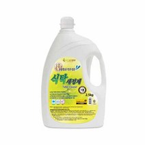 자몽향 식탁세정제 2.5L - 테이블클리너 다목적탈취제, 쿠팡하울 본상품선택