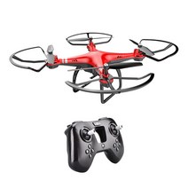 카메라 드론 고성능 360 도 롤링 HD 카메라 FPV WIFI Quadcopter 드론 유지 18 분 지속, 01 Without Camera Red