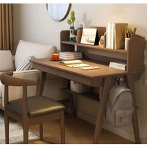 스터디카페책상 자습실 예비실 교육용 학원용 책상, 올솔리드 호두색 100CM