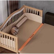 침대가드 울타리 낙하 보호 낙상추락 키즈 난간침대, 높은보호접합침대160x60cm