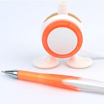 테이블 부착식 스프링 롤링 관공서 은행볼펜 색상랜덤