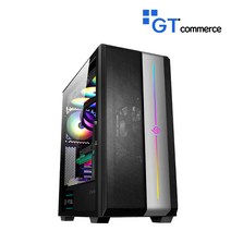 지티커머스 조립컴퓨터 고성능 고사양 작업용 게이밍 사무용 영상편집 조립PC 본체, 옵션 26번 PC
