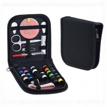 휴대용 바늘 실 바느질세트 반짇고리 바느질함, 단품, 단품