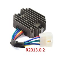 전압 레귤레이터 정류기 Kubota Grasshopper RS5101 RS5155 15531-64603 RP201-53710 UTV RTV500, 01 R2013.0.2