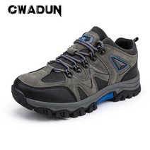 Cwadun 가죽어퍼 트레킹 등산화 245-285mm