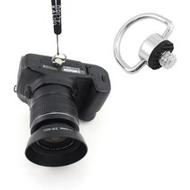 DSLR 카메라 SUS D링 나사 볼트 넥 숄더 스트랩 장비, 상품선택