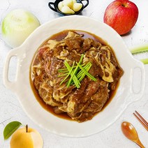 천지푸드 돼지불고기 과일 양념 간장 맛 석쇠 불고기 1kg, 1팩