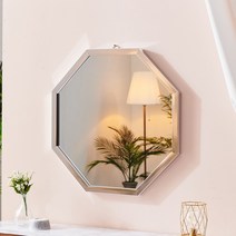 에이스홈 코코 정팔각 벽거울, 실버 / MA010_SLV, 800