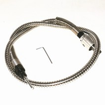 광택기 자동차 무선 폴리셔 테이블 연마 기계 샤프트 튜브 클램핑 6.5MM 삭 대 그 라인, [02] Drill Chuck