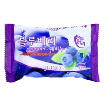 상투머리 블루베리 때비누 150g, 단품