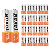 벡셀 알카라인 AAA건전지, 40개입, 1개