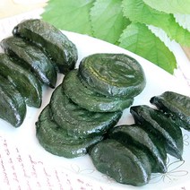 산지직송 영광 생 모시송편 모시떡 25개 통동부 기피 깨 흑임자 개떡, 생 모시송편 통동부 25개