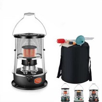 레트로 등유난로 야외 캠핑 낚시 휴대용 스토브 히터, 화이트 리프팅 스타일