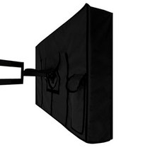 22 인치70 인치 다기능 방수 야외 옥스포드 천 정원 TV 방진 케이스 다목적 커버, Black, 36 inch to 38 inch