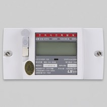 LS산전 전자식 계량기 단상 2선식 전력량계 전기계량기 가로형, 3. 단상 2선식 120A(30A)_가로형