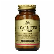 솔마켓 솔가 카르니틴 500mg 60타블렛, 1개, 60정