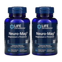 나우푸드 UC 조인트 헬스 타입 II 콜라겐 120베지 캡슐, 2개X Life Extension 뉴로 마그