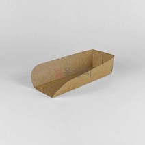 일용상회 종이트레이 SK 핫도그 대 1500개 크라프트, 단품, 단품