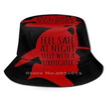 소방관과 자다 사이클링 스키 야외 모자 남여 공용 아빠 엄마 크리스마스 생일 소방관 소방관 비상 사태 사람, 버킷햇, 성인 사이즈