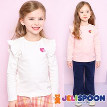 젤리스푼 러브제이프릴날개티셔츠
