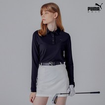 [PUMAGOLF] 22FW 푸마골프 소프트웜셀 여성 긴팔 카라티 3컬러 택1