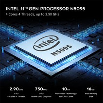 소형PC 미니PC 산업용미니PC Beelink-미니 S 윈도우즈 11 인텔 세대 N5095 미니 PC DDR4 8GB SSD 4K HD 비, 01 미국, 05 16GB 256GB