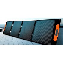 접이식 태양광 패널 충전 판넬 야외 휴대용 캠핑 차박, (200W/18V) ETFE 4단