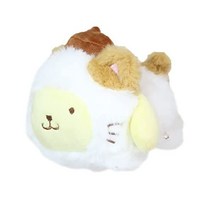 케이컴퍼니 산리오 Happy Cat 폼폼푸린 네소베리 인형 2, H10xW11xD13.5cm