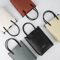마그네틱 미니 토트백 가방끈포함 여자핸드백 20대