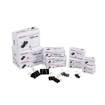 바인더클립 M/32mm(12pcs/흑색/Office Depot)