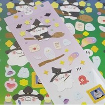람니버스 [텐텐단독][람니버스] 마법별 리무버블 스티커, 단품