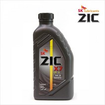 규즈몰 지크 가솔린 휘발유 LPG 겸용 합성 엔진오일 교체 1L