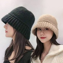 오너클랜 밑단니트벙거지 버킷햇 털벙거지 페도라 패션 헌팅캡