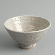 분청 다완 이도유 찻잔 다기잔 L 450ml 세트 국산 티포트 다도 구 다완 다기 녹차잔 찻잔, 단품, 1개