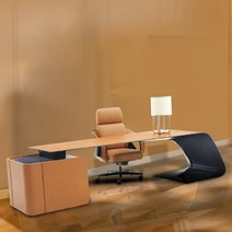 명품 책상 사무용 사장님 임원용 대표 CEO 서재 고급 데스크 BUGATTI, 2m 데스크