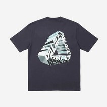 [New Best] 팔라스 트라이크롬 티셔츠 네이비 - 23SS Palace Tri-Chrome T-Shirt Navy 384818
