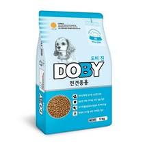히어잇 닥터도비 맛있는 중대형견 시바견사료 진 5kg 먹이 9-52360852ea, 쿠팡 본상품선택