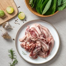 국내산 돼지 한돈 뒷고기 모듬 특수부위 부속고기, 염통 500g