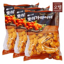 [퀴클리몰] 오뗄 토리가라아게 1kg 2개, 3개