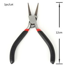 공예 펜치1-3 개/대/Set 쥬얼리 펜 치 세트 만들기 스테인레스 스틸 바늘 코 공구 블랙 11-13cm, 02 No.2 1Pc
