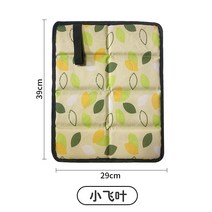 옥스퍼드 천 접이식 방석 방습 매트 야외 용품 캠핑 가정용 휴대용 공원 잔디 매트 쿨링 매트, 오비엽