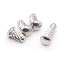 스테인리스 304 로그인 리벳 널링 리벳 이름표 상표 솔리드 리벳 M1.6M2M2.5M3M3.5M4M5 x 3 4 5 6 8 10 1 2, 06 M2.5  40pcs_07 12mm