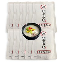 다쓴다몰 국한술뜨다 100% 한우로 만든 사골곰탕 350g 10팩, 10개